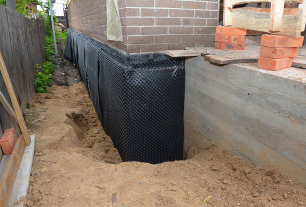Happy homeowners after waterproofing job in Aniwa