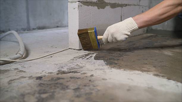 Crawl space vapor barrier installation in Aniwa, WI